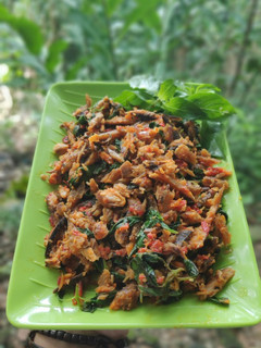 Foto resep Tongkol suir kemangi