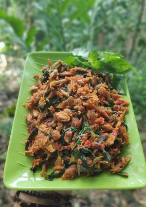 Foto resep Tongkol suir kemangi
