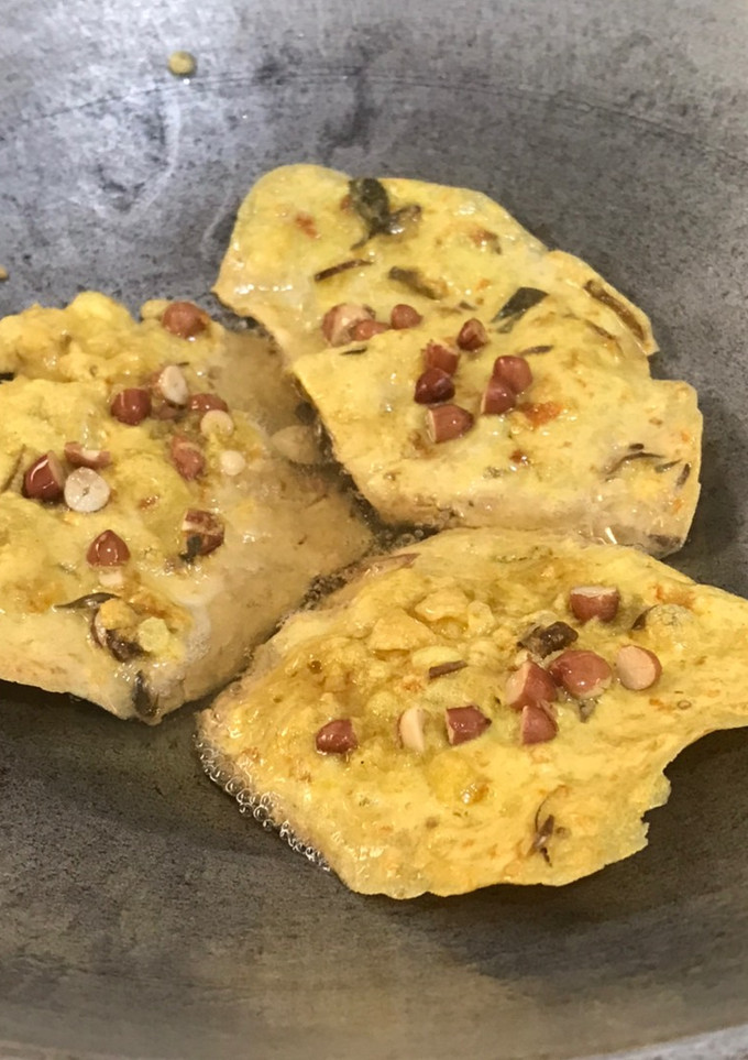 Foto resep Peyek kacang tanah