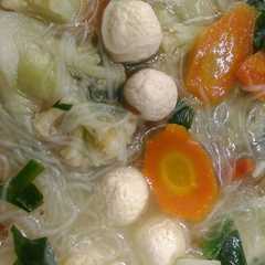 A picture of Sop soon spesial.