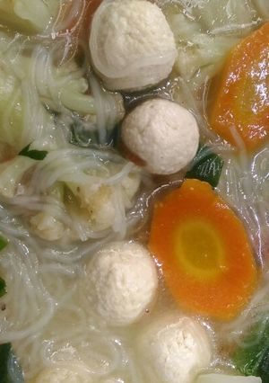 Foto resep Sop soon spesial