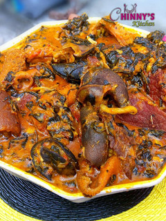 A picture of Ofe onugbu.