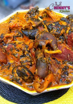 A picture of Ofe onugbu.