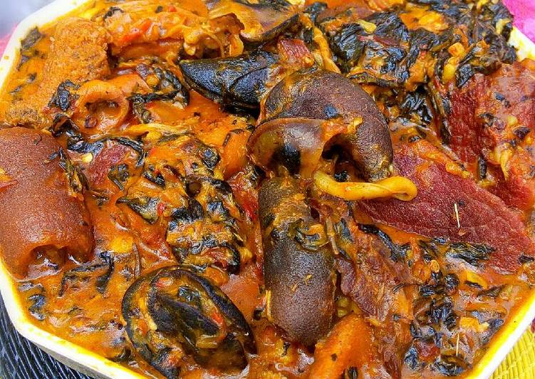 Ofe onugbu recipe main photo