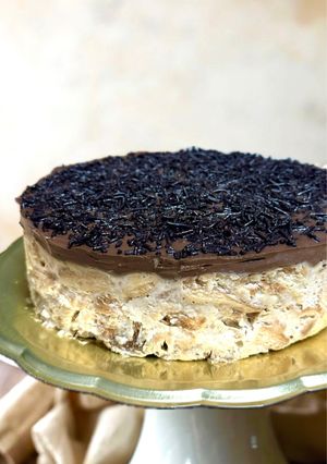 Foto di Torta Sfogliata con Crema Pasticciera Evolution