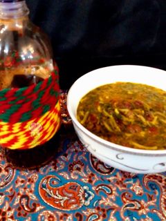 عکسی از دستور آش زیره
