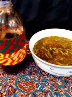 عکسی از دستور آش زیره