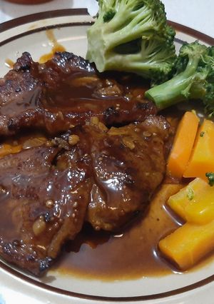 Foto resep Steak daging sapi ala rumahan