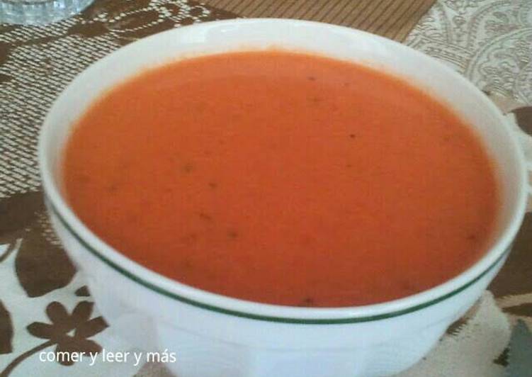 Gazpacho de sandía