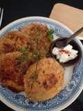 Hamburguesas de Jurel con Harina Tostada