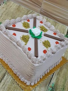 صورة لوصفة كيكه اسفنجيه
