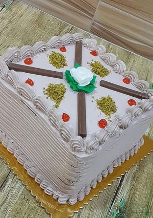 صورة لوصفة كيكه اسفنجيه
