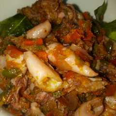Cumi Sambel Pedas রেসিপির প্রধান ছবি