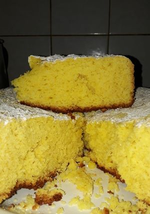 Una foto de Torta de limón