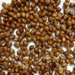 Honey glazed peanuts A picture of Honey glazed peanuts.