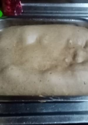 Una foto de Queque de Cacao amargo