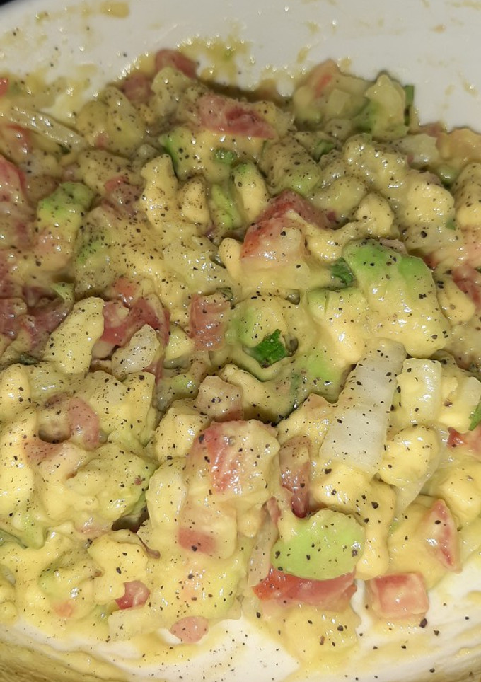 Una foto de Guacamole