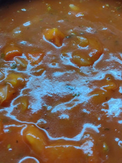 Una foto de Salsa para pizza