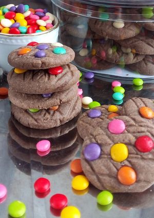 Foto resep Good Time Cookies Choco Chips -Renyah (kw)