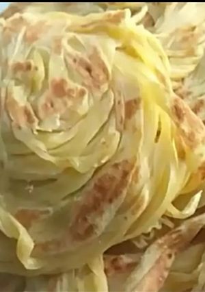 Foto resep Roti Maryam Berserat