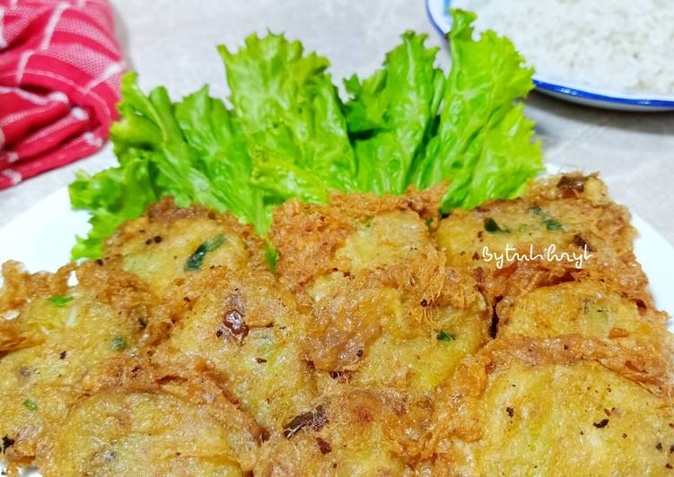 Resep: Perkedel Kentang Kornet yang Lezat