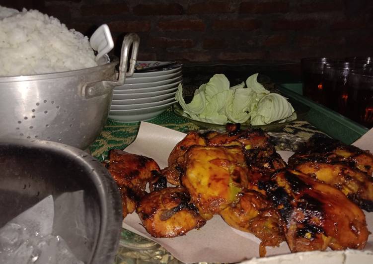 Ayam bakar 2,5 kg Ueanakkk