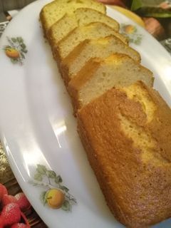 صورة لوصفة كيك بالزبادي في الخلاط الكهربائي بأسهل طريقة وبطعم لذيذ جداً 😋💓