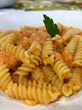 Fusilli Senza Glutine con Ricotta e Pomodorini Freschi