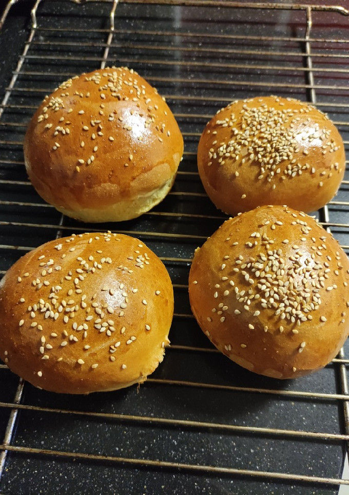 Una foto de Pan de hamburguesas