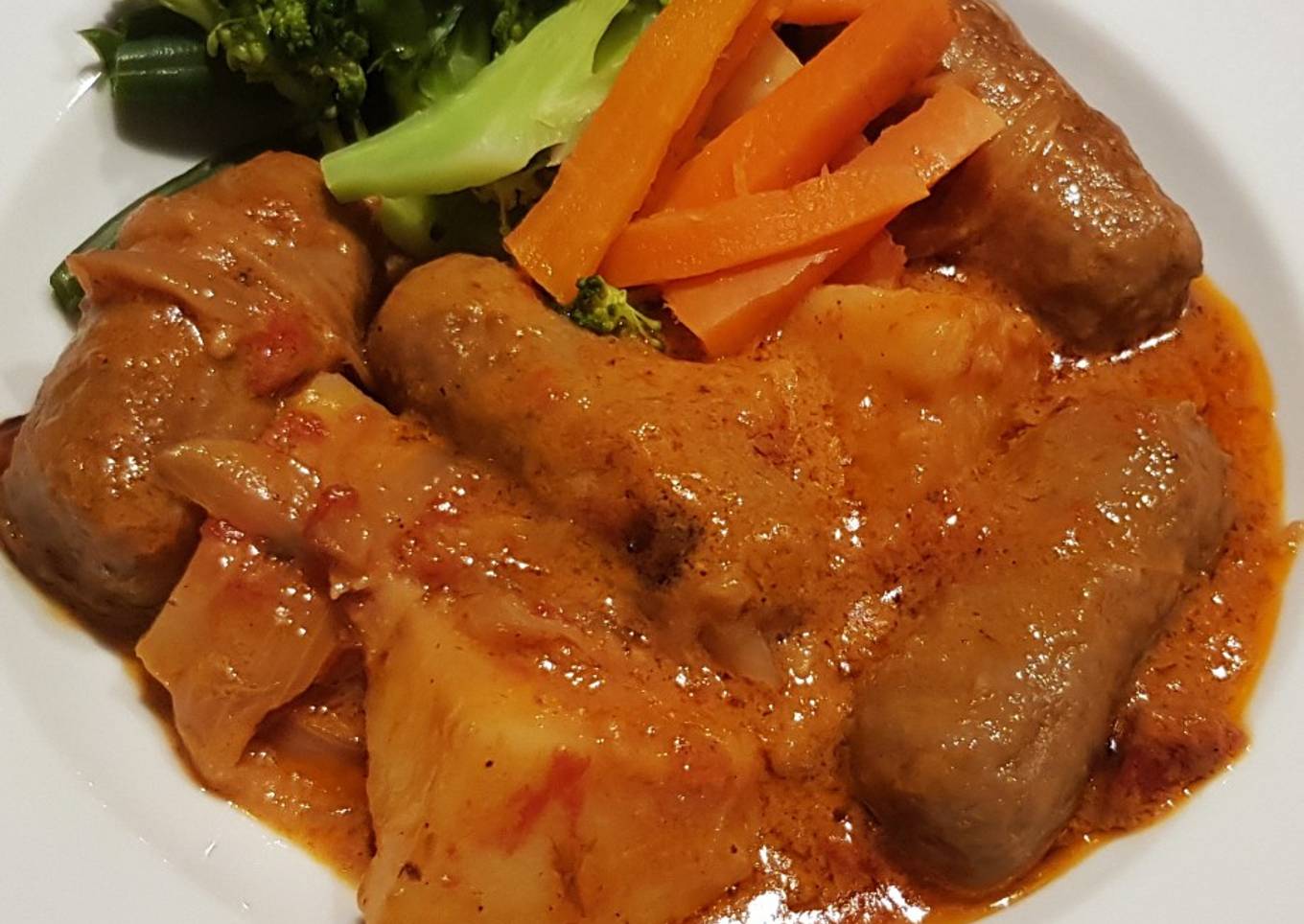 Creamy Sausage casserole