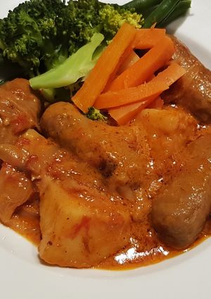 Foto resep Creamy Sausage casserole
