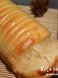 Foto resep Roti Sisir ~ Metode Sponge and Dough