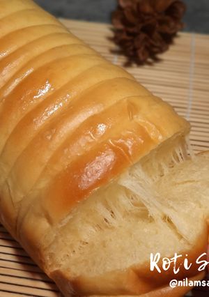 Foto resep Roti Sisir ~ Metode Sponge and Dough