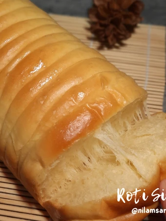 Cara Mudah Menyiapkan Resep Roti Sisir ~ Metode Sponge and Dough yang Uenak Anti Ribet, Bikin Ngiler