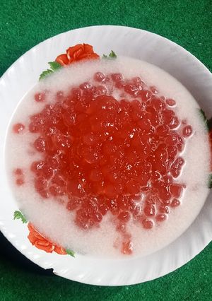 Foto resep Bubur sagu mutiara