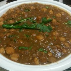 A picture of Chole Masala | Punjabi Chole Masala.