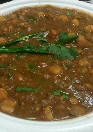 A picture of Chole Masala | Punjabi Chole Masala.