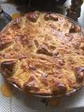“Chicken   pie” de hojaldre (Pastel de pollo)