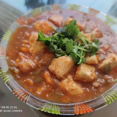 A picture of Paneer Manchurian.
