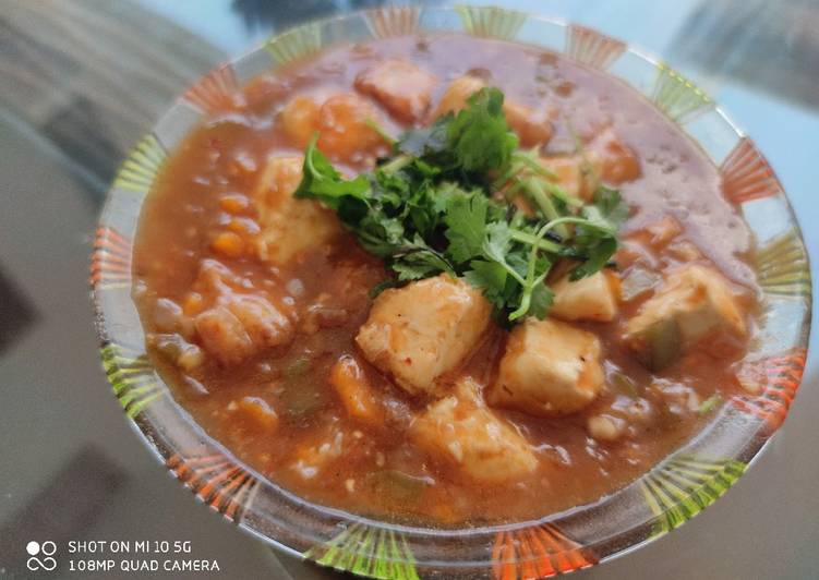 Easiest Way to Prepare Quick Paneer Manchurian