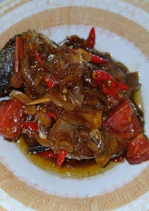 Foto resep Ikan masak kecap