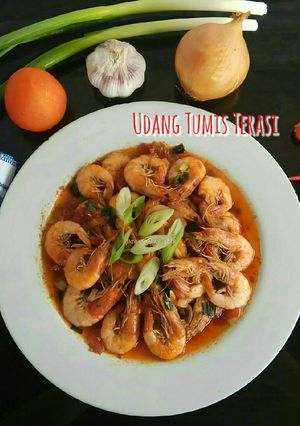 Foto resep Udang Tumis Terasi