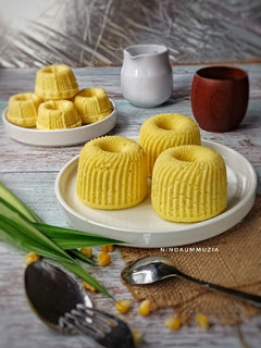 Foto resep Bolu Kukus Jagung Manis