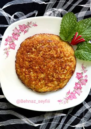 عکسی از دستور کوکوی گل کلم