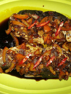 Foto resep Bandeng saus kecap/bumbu sate