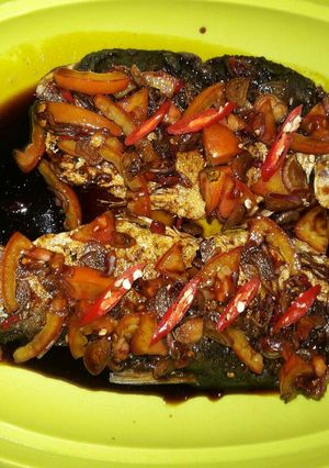 Foto resep Bandeng saus kecap/bumbu sate