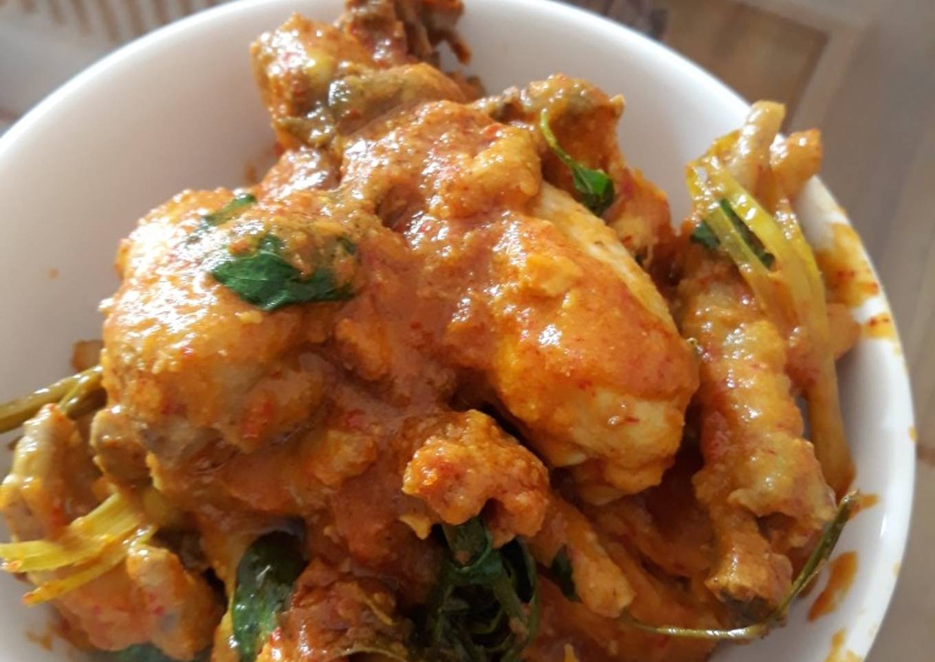 Ayam rica2 kemangi
