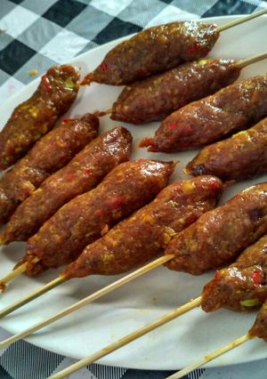 Foto resep Sate Lilit Daging Sapi
