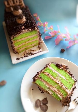 Foto resep Ice Milo Cake