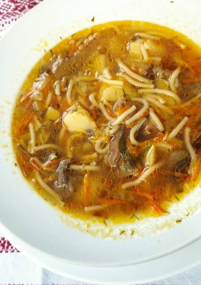 Грибова зупа (суп)